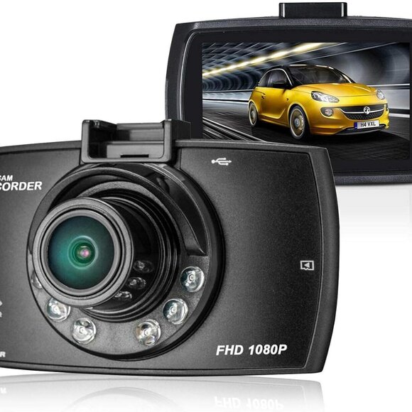 Advanced Portable Car Digital Video Camera, Voice Recorder, Still Camera - Picture 4 of 10
